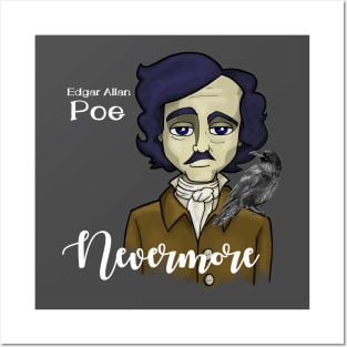 Edgar Allan Poe Posters and Art